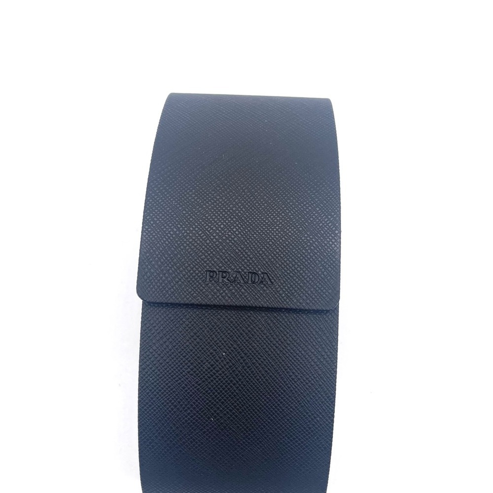 Prada Black Leather Sunglasses Case Brand new with a box